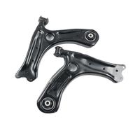 Kit Bracci Sospensione Compatibile Con Seat Per Ibiza ST 2009 2010 2011 Per Toledo 2013 2014 2015 Triangolo Anteriore Braccio Braccio Inferiore Braccio Trasversale 6R0407365B(2PCS)