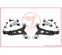 KIT BRACCI SOSPENSIONE CON TIRANTI E TESTINE per ALFA ROMEO 147-156-GT, SKS-0200