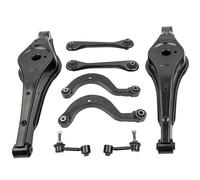 MaXpeedingrods Set 8x bracci sospensione posteriori per Audi A3 8P, TT 8J + accoppiamento aste