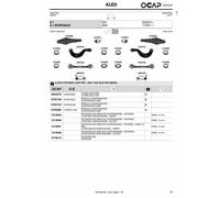 KIT BRACCI SOSPENSIONE POST FOR AUDI A1 8X1 SPORTBACK 8XA