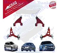 Kit Bracci Sospensione Rinforzati anteriori Per alfa 147 156 GT JTD BENZINA