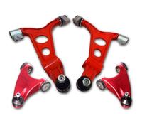 KIT BRACCI SOSPENSIONE RUOTA RINFORZATI ROSSI FRAP OSCILLANTE ALFA ROMEO GT