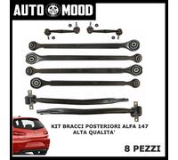 KIT BRACCI SOSPENSIONI POSTERIORI ALFA ROMEO 147 - 156 - GT 8 PZ