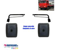 Kit Bracci Specchi Specchietti Dx+Sx Retrovisori Om 40 Leoncino Tigrotto Orsetto