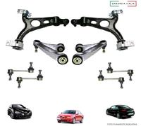 KIT BRACCI SUPERIORI E INFERIORI + BIELLETTE ALFA 147 156 GT