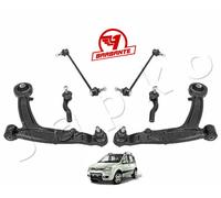 Kit Bracci Oscillanti Japanparts Sospensione Anteriore 6 Pezzi Fiat Panda 169