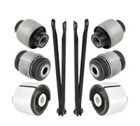 Kit Bracci Trasversali Posteriori E Boccole 8 Pezzi 33321097009 33321092237 Compatibile Con E36 E46 E83 X3 1992-2010