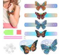 Kit Bracciale Braccialetto Dell'amicizia Per Creare Gioielli Bambini