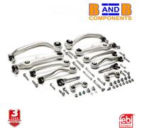 KIT BRACCIO COMANDO SOSPENSIONE ANTERIORE FEBI 39404 AUDI A4 A6 SEAT EXEO A3550