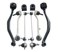 Kit braccio di controllo anteriore con estremità tiranti e collegamenti barra antirollio compatibile con X3 2005 E83 codice articolo 313303443127 31122229522