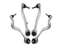 Kit braccio di controllo anteriore inferiore anteriore posteriore 4 pezzi compatibile con parti di motociclette automobilistiche E60 serie 5 525i 530i 528i 550i M5 2004 2005 2006 2007 2008 2009 2010