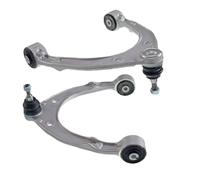 Kit braccio di controllo anteriore superiore 2 pezzi compatibile con Q7 2007-2015 9PA 2003-2010 7L0407021A 95534102701