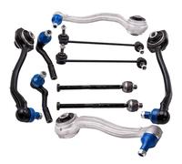 Kit braccio di controllo anteriore Tirante Wishbone 10 pezzi per Mercedes Benz Classe C W203