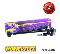 Kit Braccio Di Controllo Inferiore Regolabile Powerflex Nero PFR5-4615GBLK