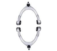 Kit braccio di controllo superiore anteriore 2 pezzi compatibile con Porsche Cayenne 958 92A 2010-2017 7P0407021 95834105100 Bracci di controllo oscillanti con giunto sferico Ricambi telaio auto