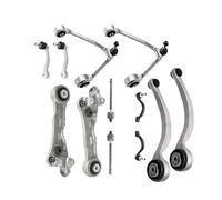 Kit braccio di controllo superiore inferiore sospensione anteriore compatibile con Jaguar XJ X350 XK X150 XF 02-15