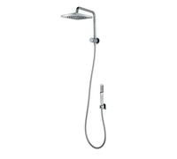 KIT BRACCIO DOCCIA CON SOFFIONE E DOCCETTA CUBE RENOVATION Cromo Doccia Bossini