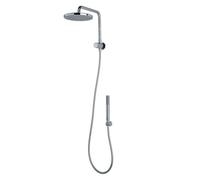 KIT BRACCIO DOCCIA CON SOFFIONE E DOCCETTA OKI RENOVATION Cromo Doccia Bossini