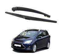 Kit Braccio e Spazzola Lama Tergicristallo Posteriore per Ford Grand C-Max 2010-2015, Set Completo di Sostituzione Posteriore