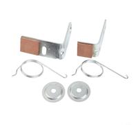Kit braccio freno per tosaerba - Kit di ricambio in metallo SX e DX, compatibile con e modelli