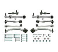 Kit braccio longitudinale, sospensione della ruota FEBI 24800 per A4 B6 2 2000-