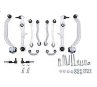 Kit braccio longitudinale, sospensione della ruota FEBI 24802 A4 B6 2 2000-2004