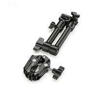 Kit braccio magico da 10 pollici con super morsetto, testa a sfera a 360°, vite da 1/4" e slitta fredda for supporto for monitor e telecamera