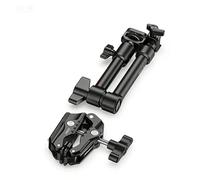 Kit braccio magico da 10 pollici con super morsetto, testa a sfera a 360°, vite da 1/4" e slitta fredda for supporto for monitor e telecamera