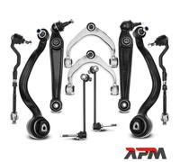 Kit Braccio Oscillante 10-PZ Ant per BMW X5 E70 E71 E72 xDrive30d 35i 40d 50i