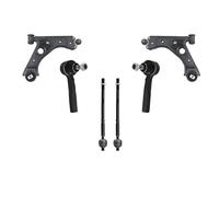 KIT BRACCIO OSCILLANTE 6 PEZZI COMPATIBILE CON ALFA ROMEO MITO DAL 2008 AL 2018 | Kit Sospensione Completo OE/OEM | Bracci Oscillanti + Testine Sterzo | Sostituzione Diretta OEM
