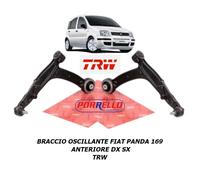 KIT BRACCIO OSCILLANTE BRACCETTO ANTERIORE DX SX PANDA 169 1.2 1.4 1.3 MJT 4X4