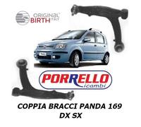 KIT BRACCIO OSCILLANTE BRACCETTO SOSPENSIONE DX SX PANDA 169 1.2 1.4 1.3 MJT 4X4