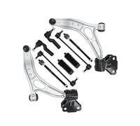 Kit braccio oscillante Compatibile Con Ford Per Focus 2012 2013 2014 2015 2016 Per C-Max 2013-2016 Kit Supporto Braccio Controllo Inferiore Anteriore Sinistro Destro Braccio Sospensione Forcella