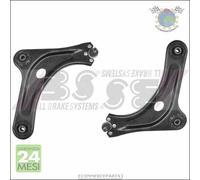 Kit Braccio Oscillante Dx+Sx Abs Per Citroen C3 I C2 Peugeot 1007 #Ix