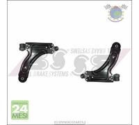 Kit Braccio Oscillante Dx+Sx Abs Per Opel Meriva #If