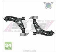 Kit Braccio Oscillante Dx+Sx Abs Per Skoda Octavia Yeti Vw Jetta Iii Scirocco