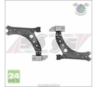 Kit Braccio Oscillante Dx+Sx Abs Per Vw Golf V Caddy