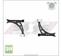 Kit Braccio Oscillante Dx+Sx Abs Per Vw Touran Golf V Caddy Eos