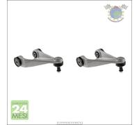 Kit Braccio Oscillante Dx+Sx Ajs Ant Per Alfa Romeo 166 #Gh