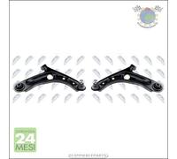 Kit braccio oscillante Dx+Sx AJS Anteriore per CITROEN C1 PEUGEOT 107 TOYOTA AY