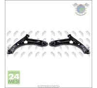 Kit braccio oscillante Dx+Sx AJS Anteriore per CITROEN C1 PEUGEOT 107 TOYOTA #db
