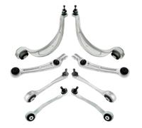 Kit braccio oscillante sospensione anteriore 8K0407693S 8K0407694S 8KD407152B 8KD407151B compatibile con A4 B8