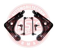 Kit braccio oscillante, Sospensione ruota Assale anteriore bilaterale per FORD F