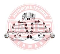 Kit braccio oscillante, Sospensione ruota Assale anteriore per AUDI A4