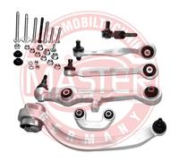 Kit braccio oscillante, Sospensione ruota Assale anteriore per AUDI A4