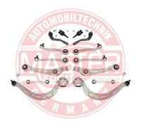 Kit braccio oscillante, Sospensione ruota Assale anteriore per AUDI A4 A5