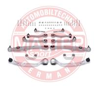 Kit braccio oscillante, Sospensione ruota Assale anteriore per AUDI A6 A6 Allroa