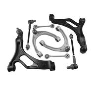 Kit braccio oscillante, Sospensione ruota Assale anteriore per AUDI PORSCHE VW C