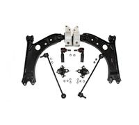 Kit braccio oscillante, Sospensione ruota Assale anteriore per AUDI SEAT VW A3 A