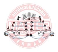 Kit braccio oscillante, Sospensione ruota Assale anteriore per AUDI SKODA VW A4